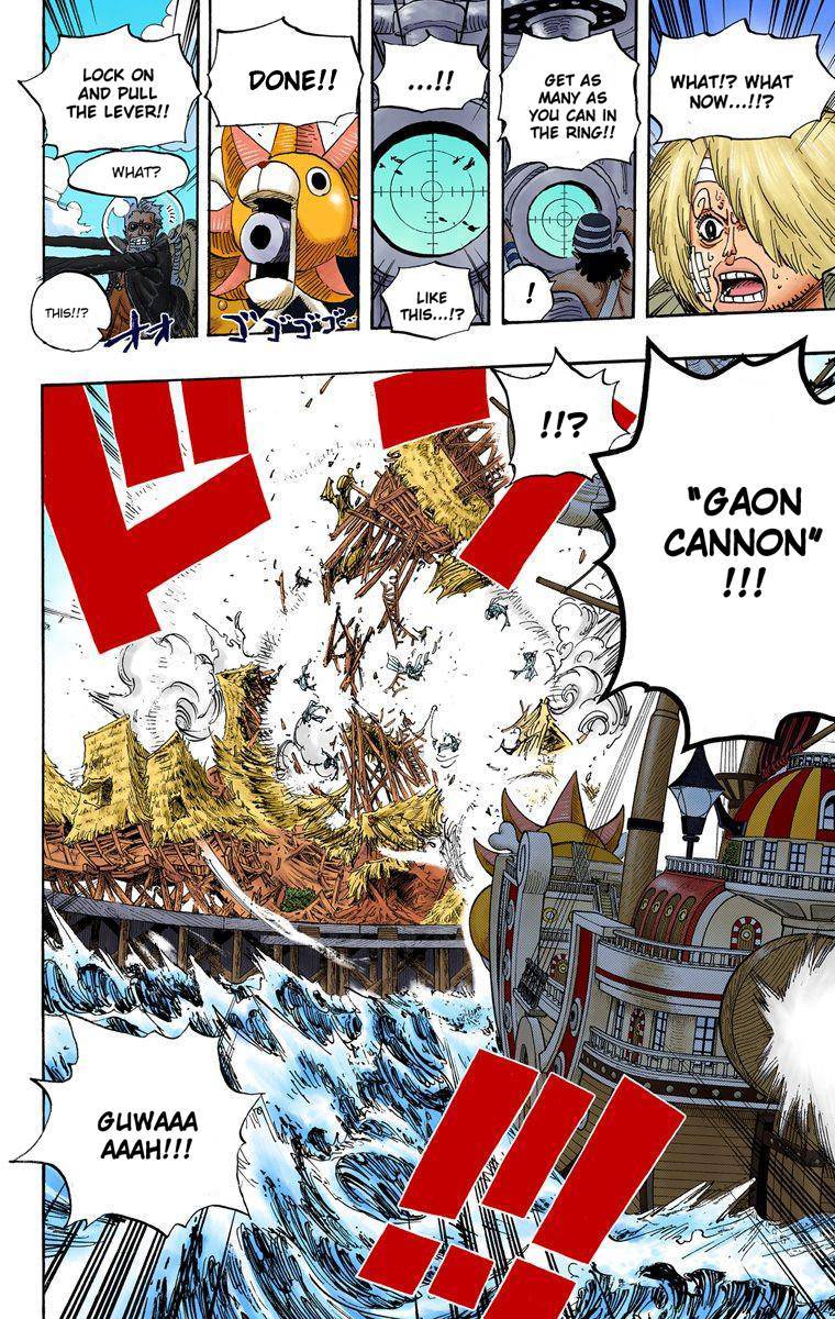 One Piece Digital Colored Chapter 495 image 13